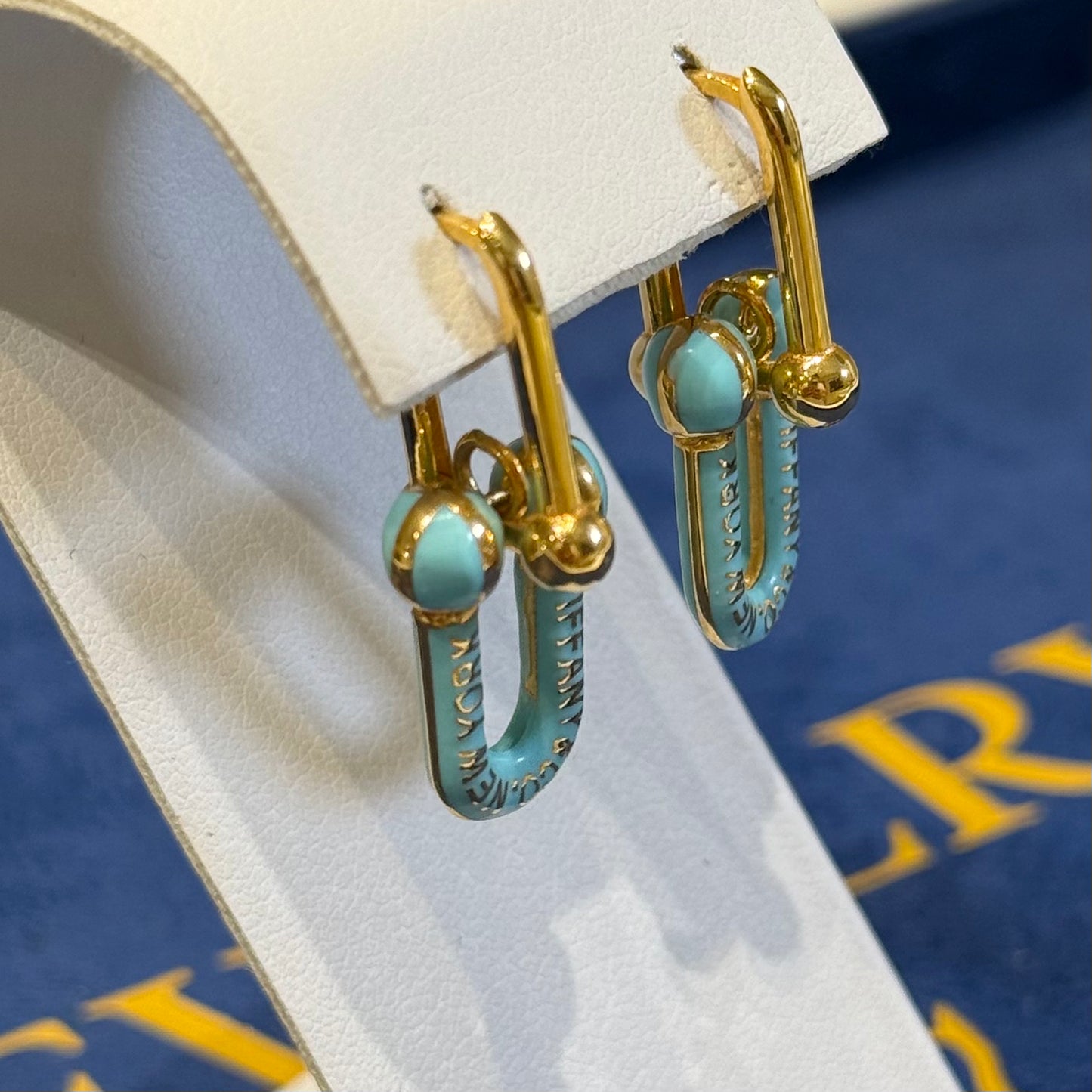 21K Gold Fancy Earrings