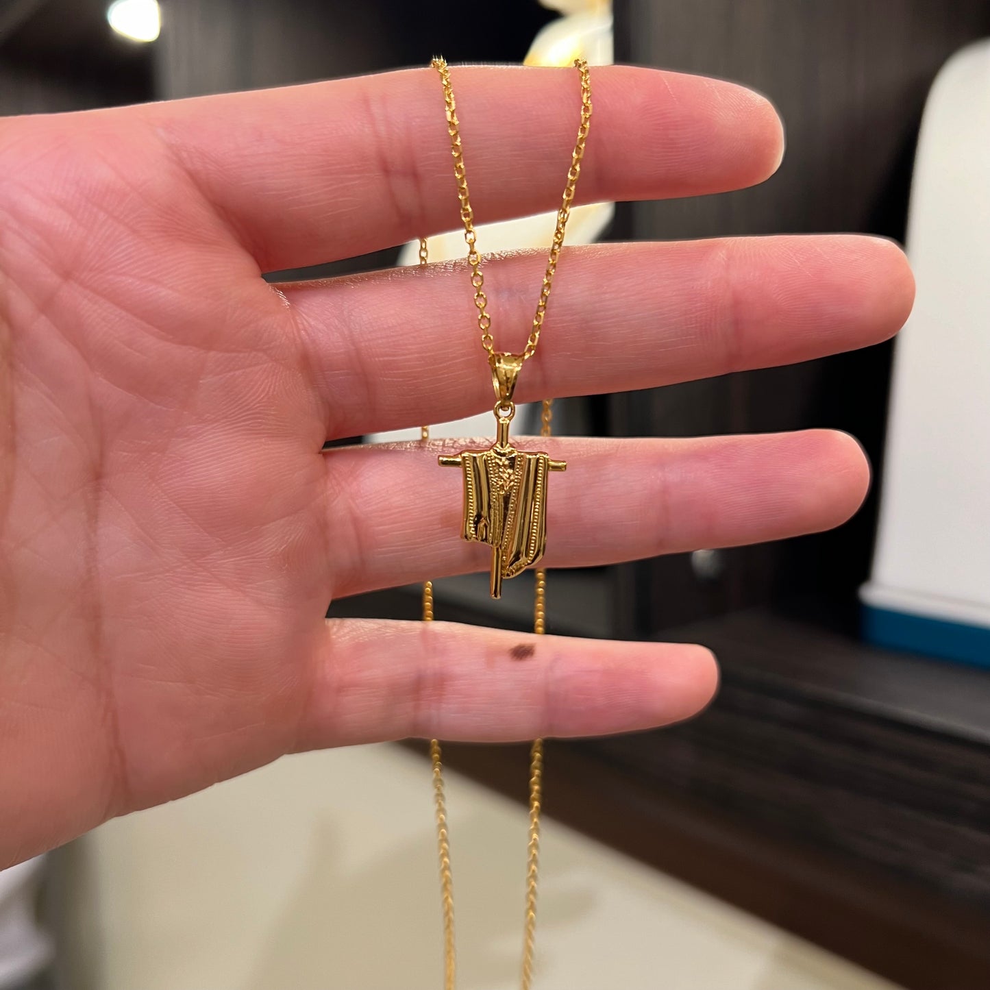 21K Gold Darfash Necklace