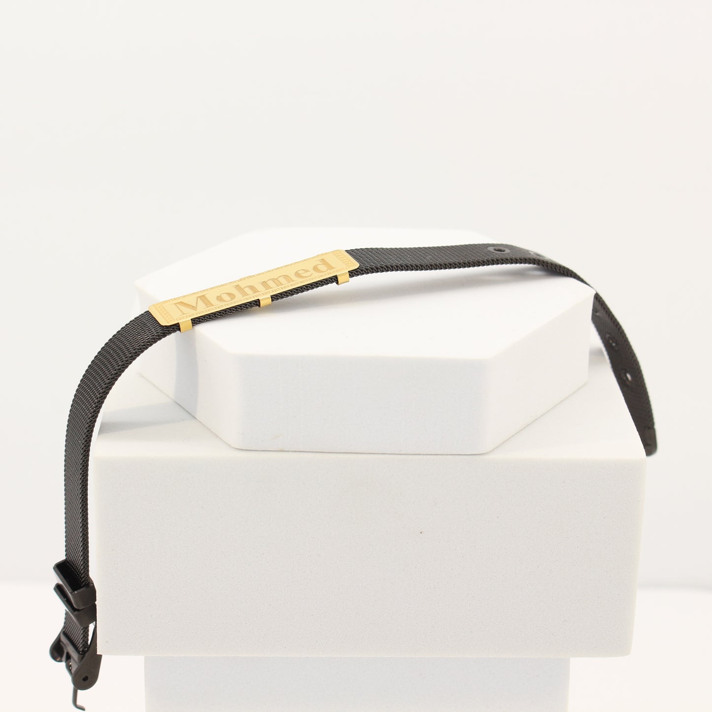 21K Men's Mohmed Name Bracelet