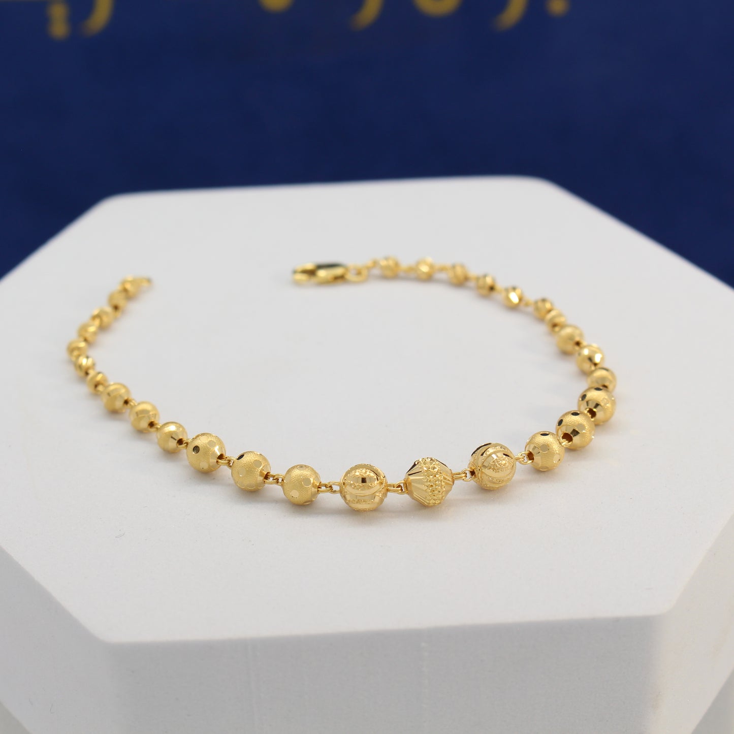 21K Gold Bracelet