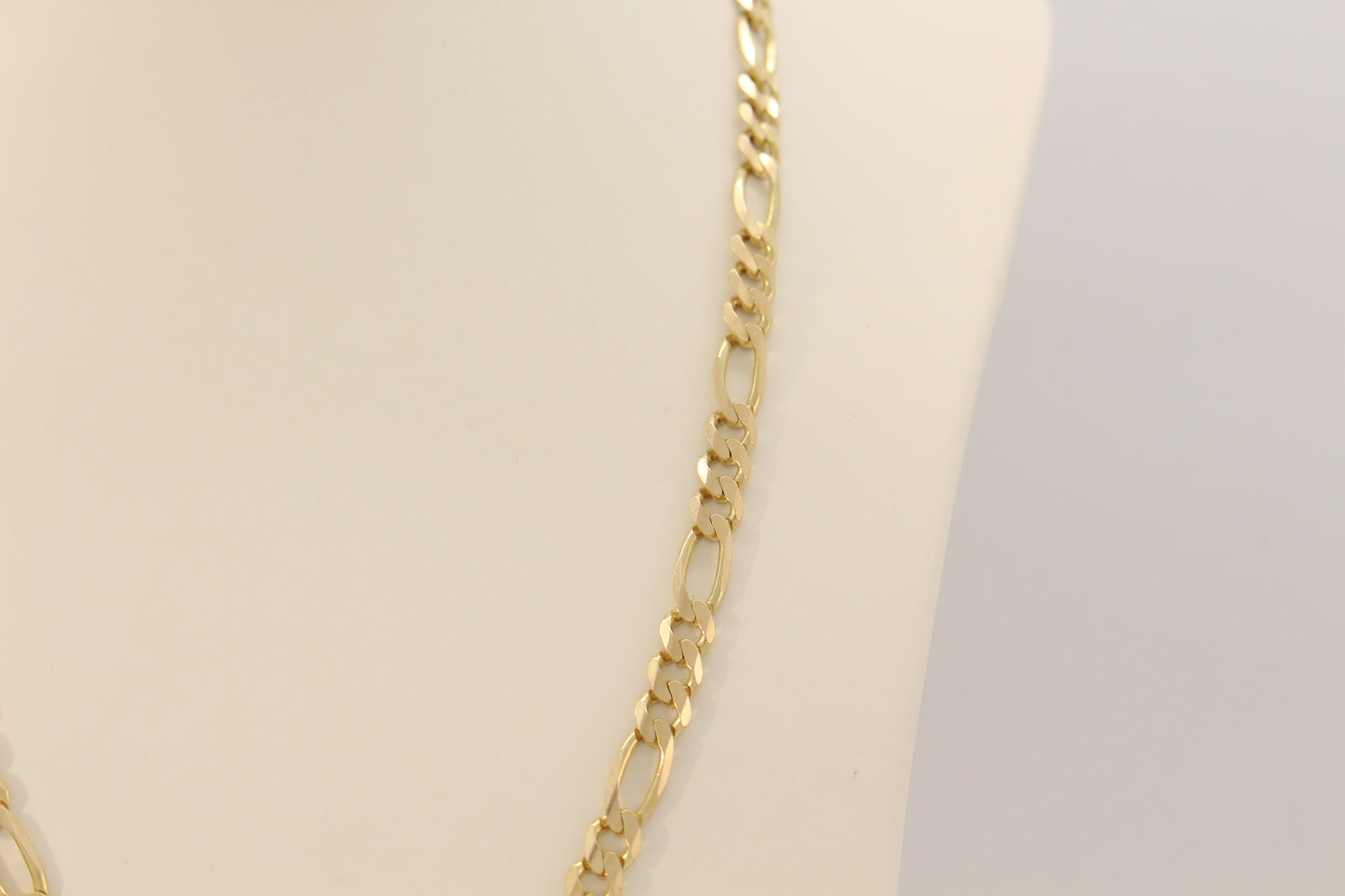 14K Figaro Chain