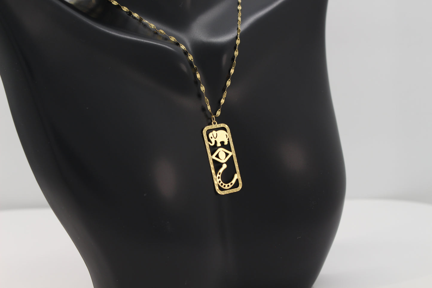 14K Charm Necklace