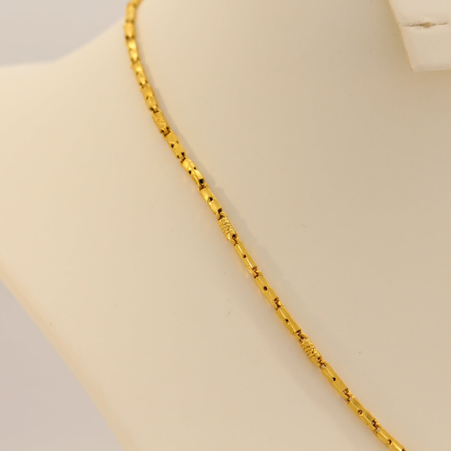 24K 999 Gold Fancy Chain