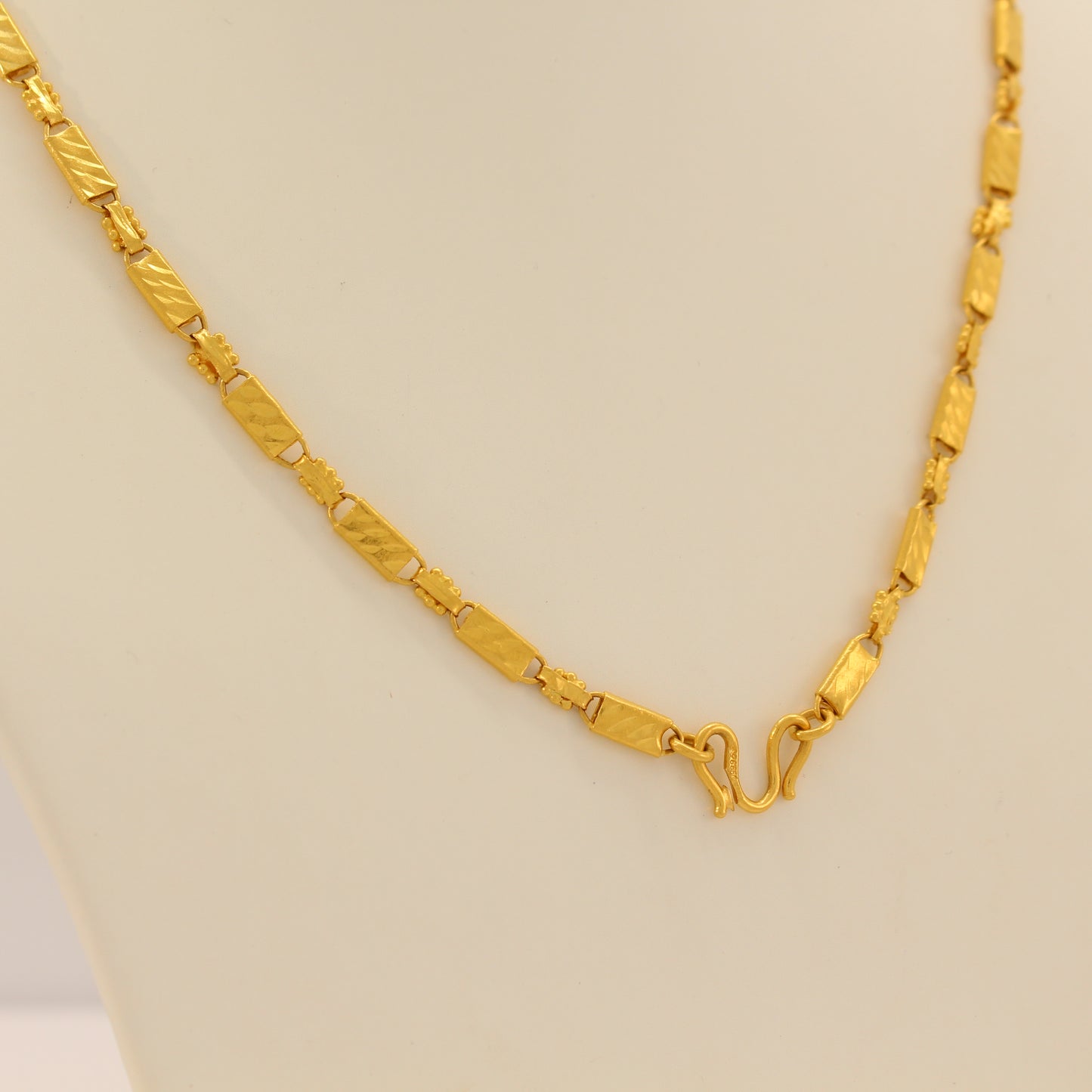 24K 999 Gold Fancy Chain