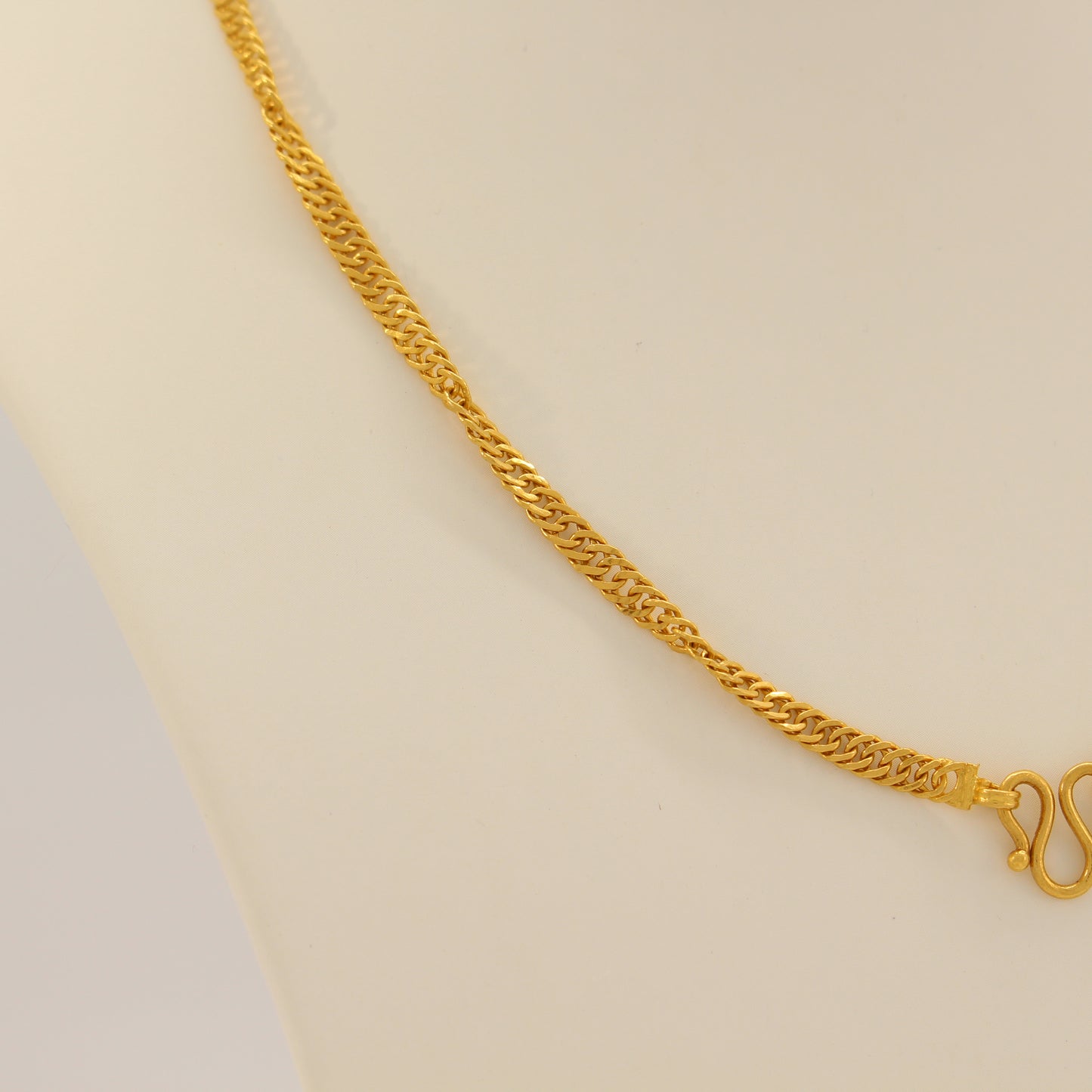 24K 999 Gold Fancy Chain