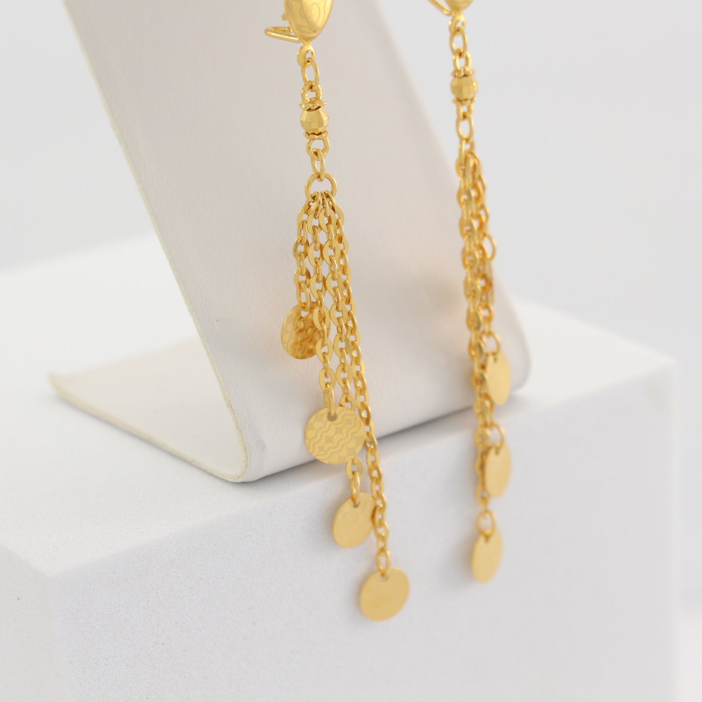 21K Gold Earrings