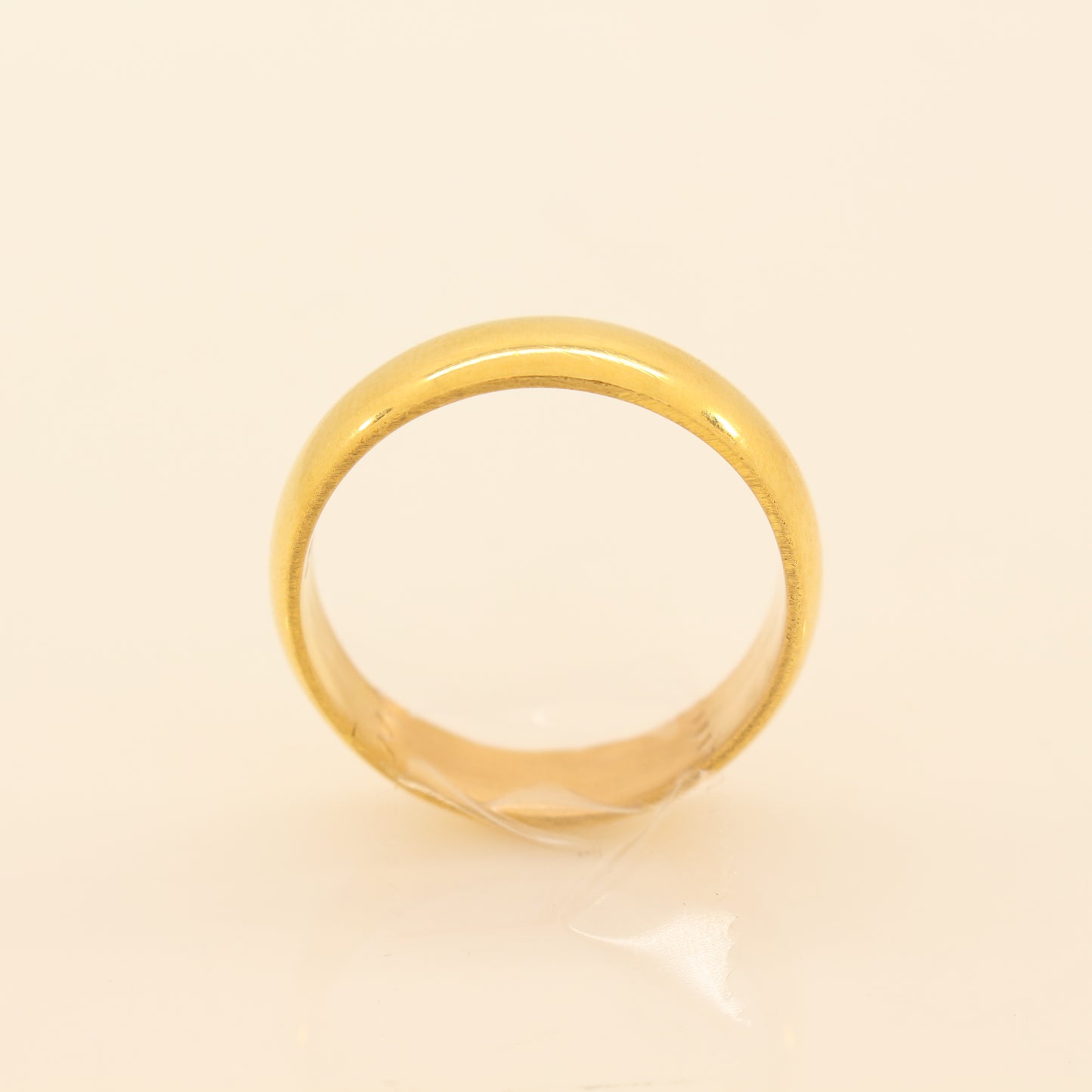 21K Gold Plain Band 6mm