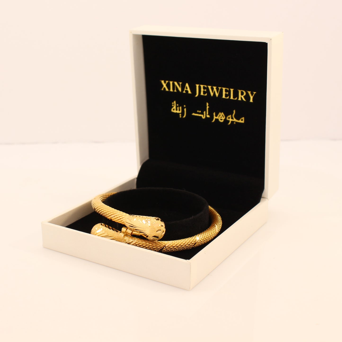 21K Gold Bangle