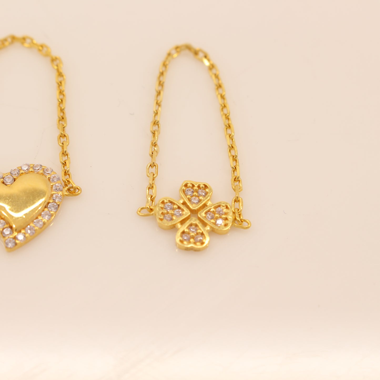 21K Chain Rings Size 8