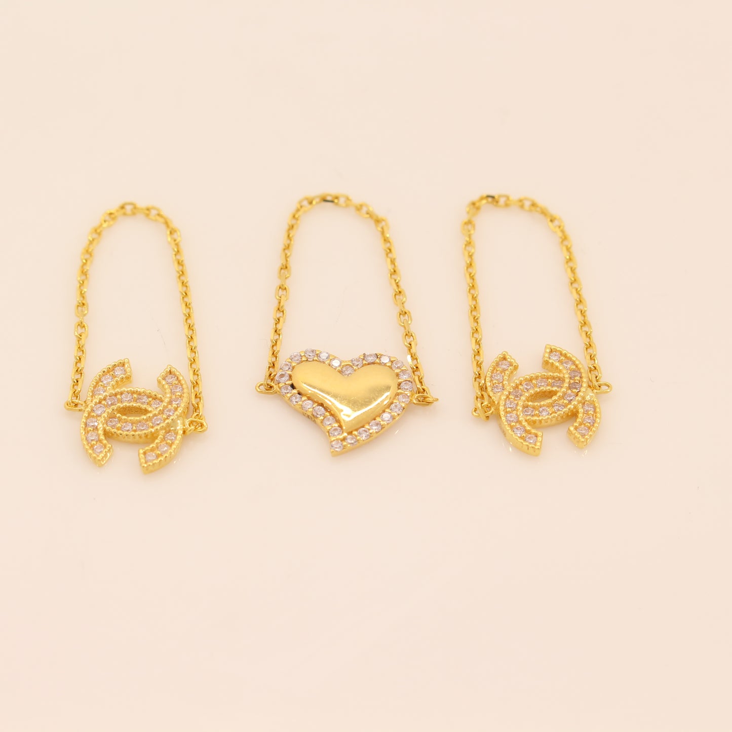 21K Chain Rings Size 9