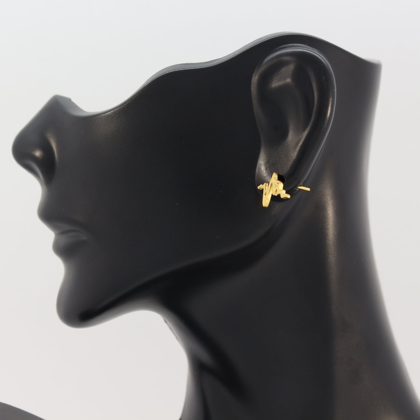 21K Stud Earrings
