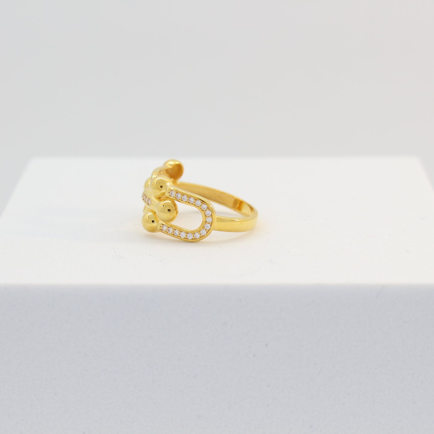 21K Gold Ring