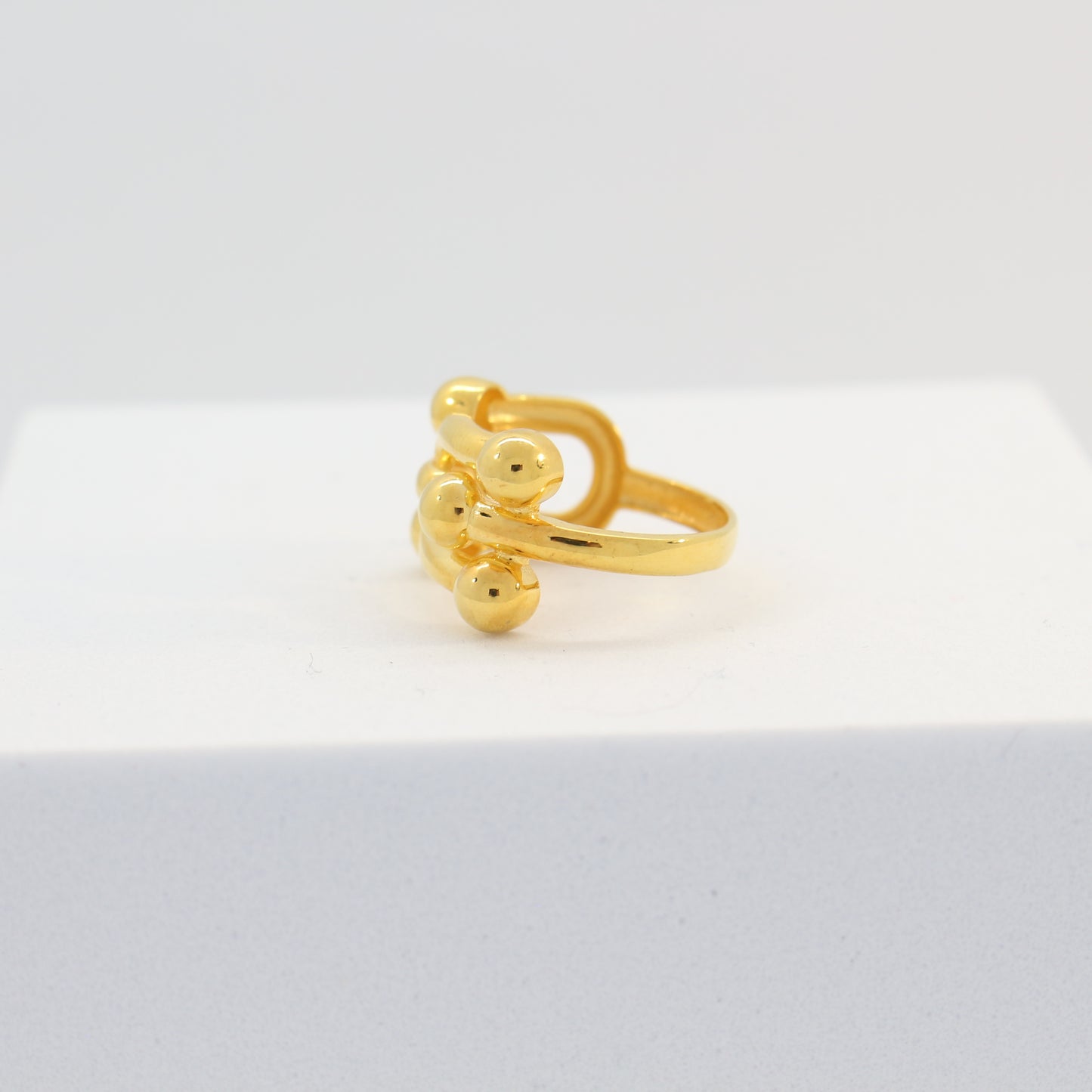 21K Gold Ring