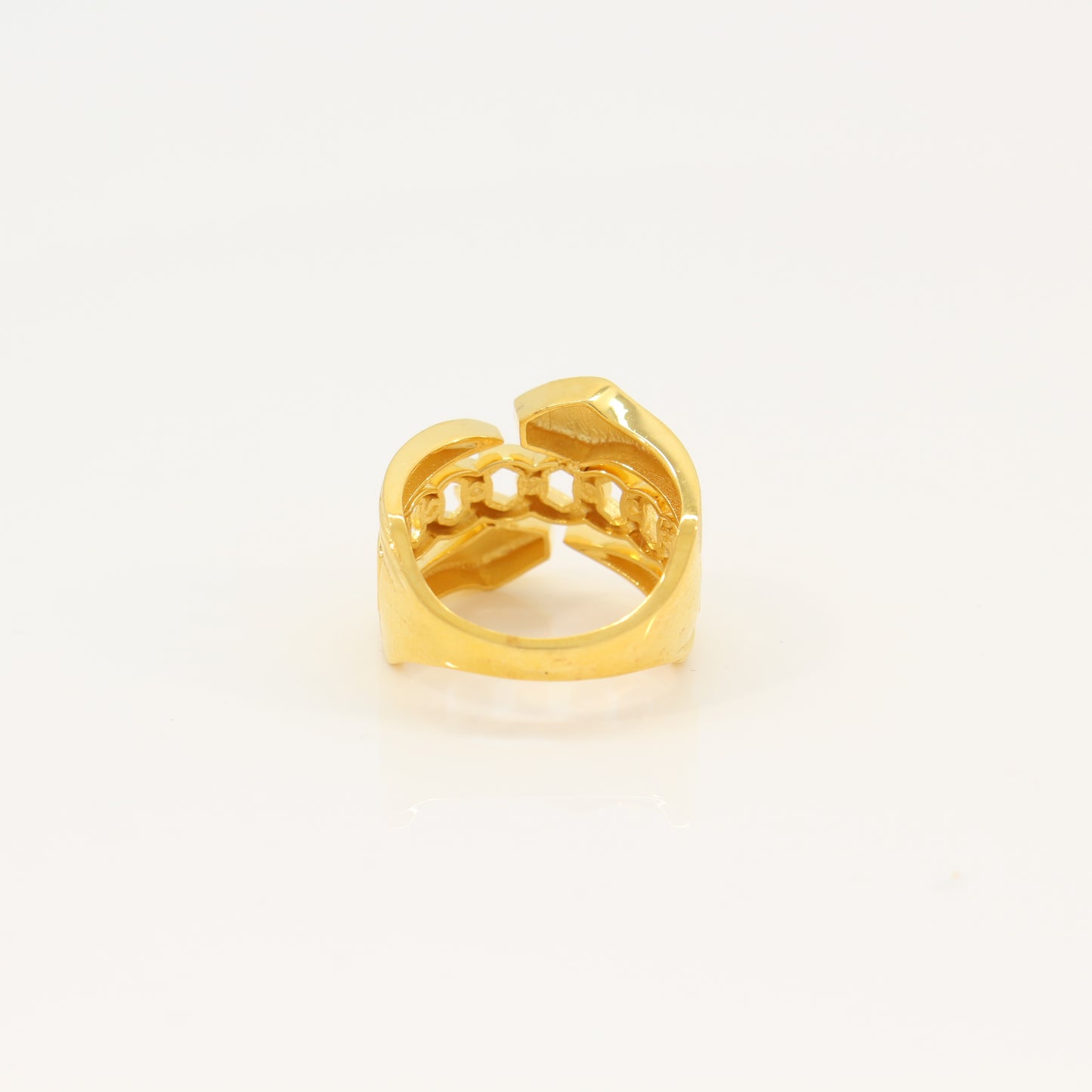 Copy of 21K Gold Ring (size 6.5/8)