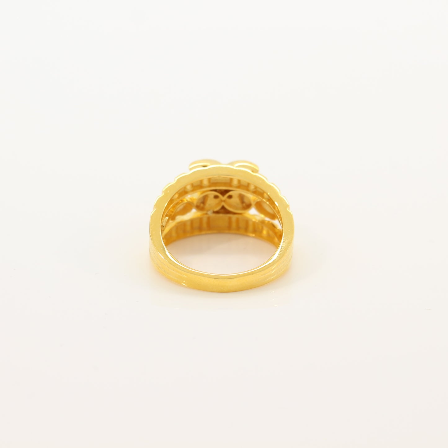 21K Gold Ring (size 7)
