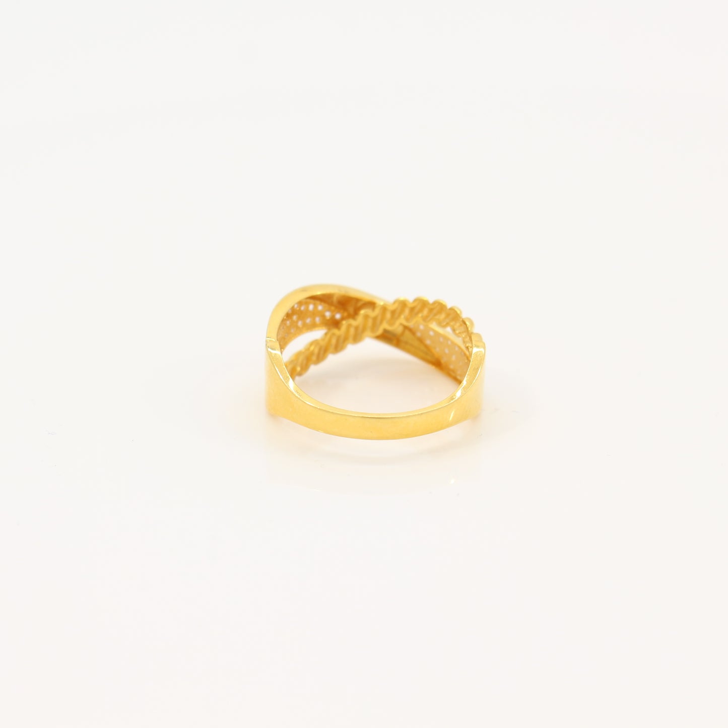 21K Gold Ring (size 7.5)
