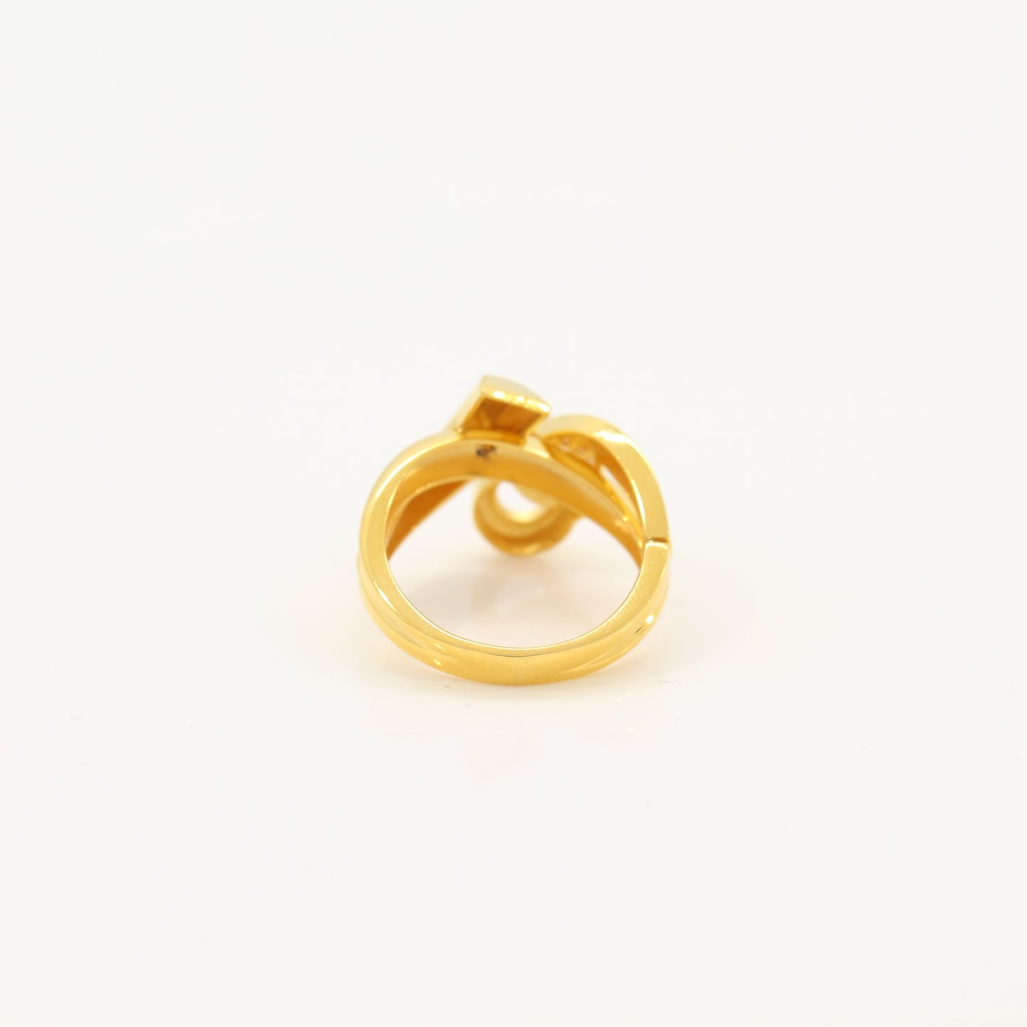21K Gold Ring (size 7)