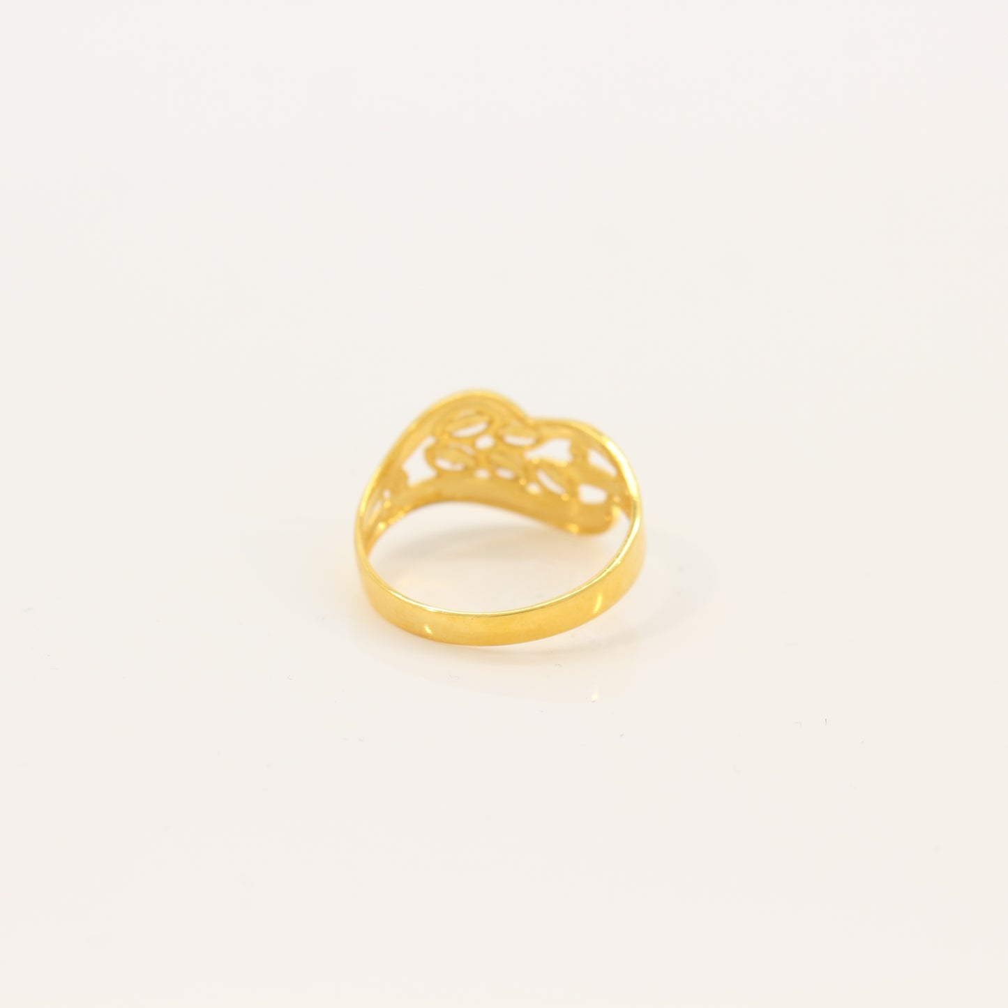 21K Gold Ring (size 8)