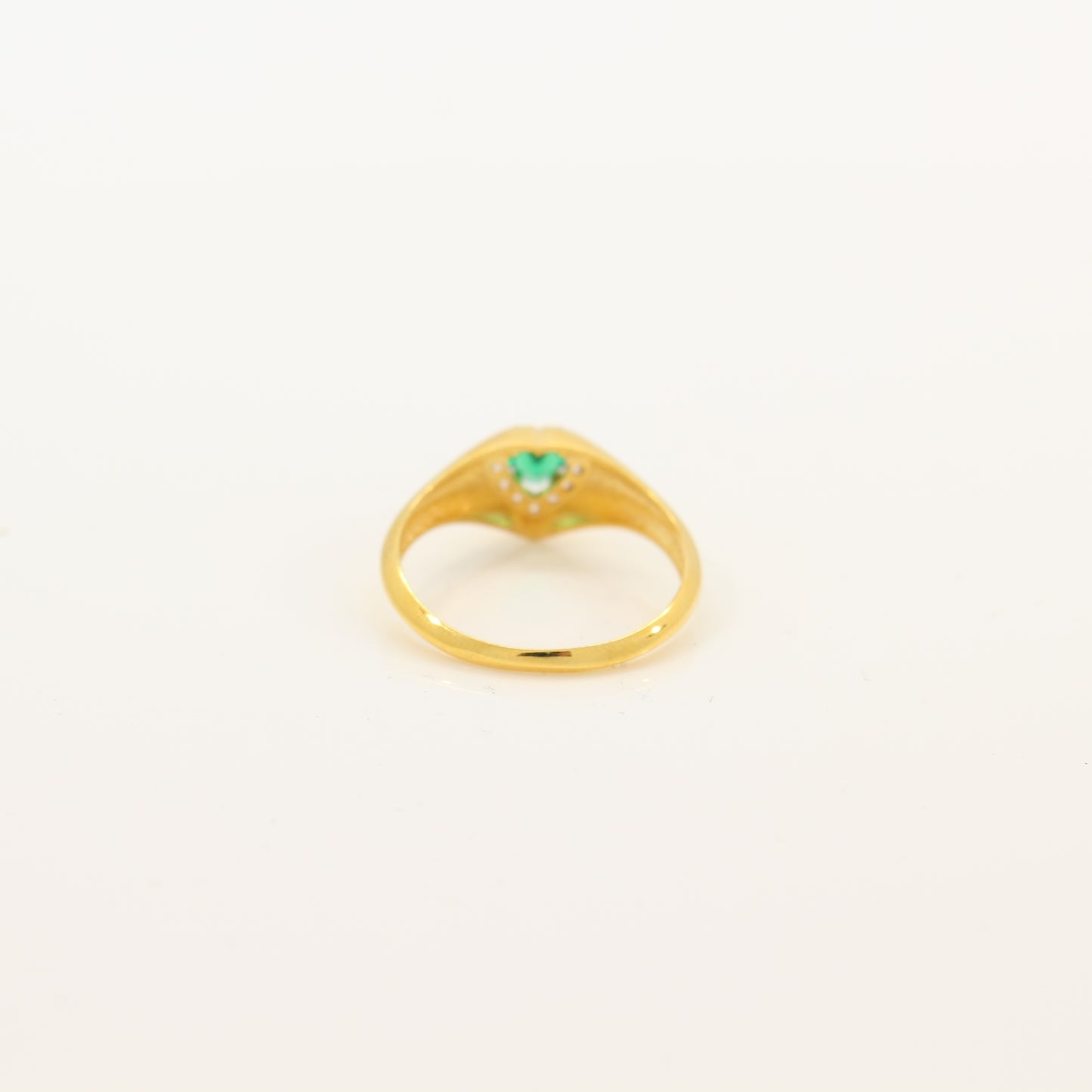 21K Gold Ring (size 8)