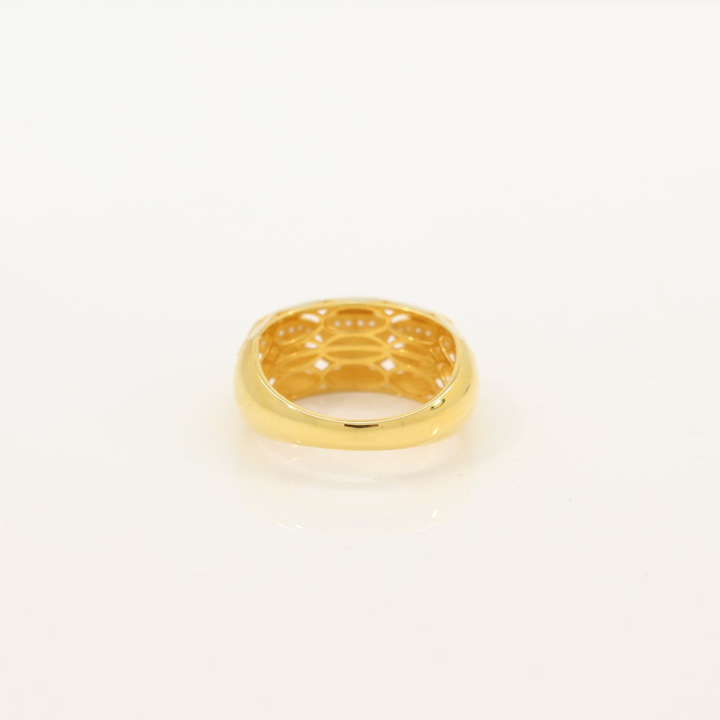 21K Gold Ring (size 9)
