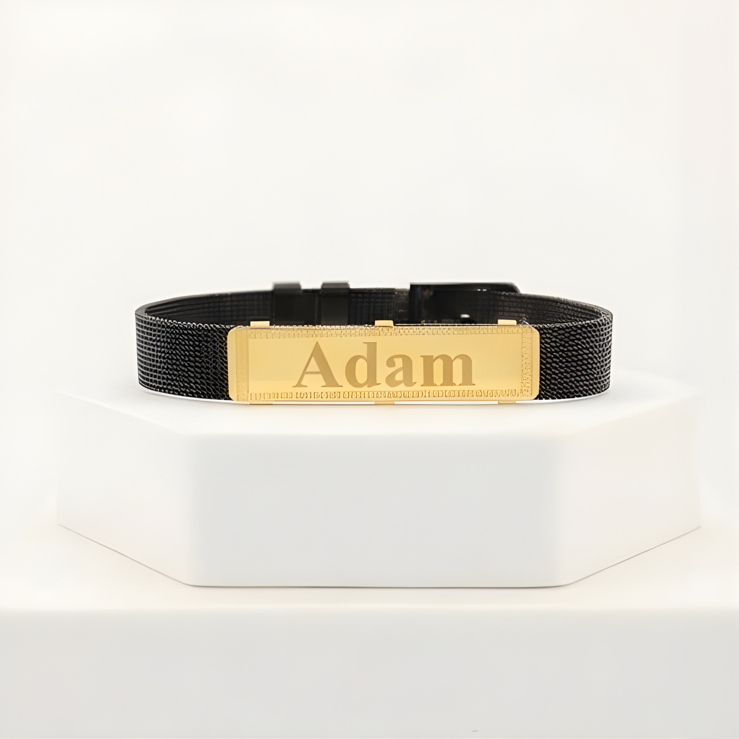 21K Men's Mohmed Name Bracelet