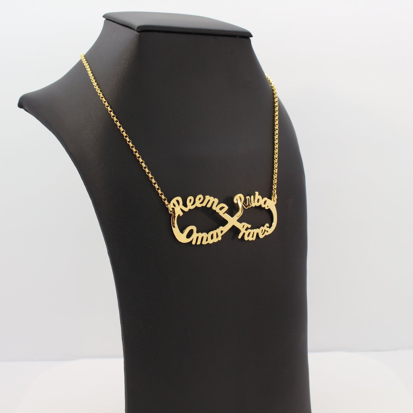 Custom Gold Name Necklace