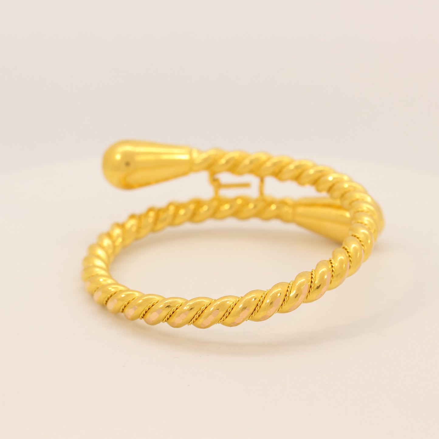 21K Gold Cuff Bracelets