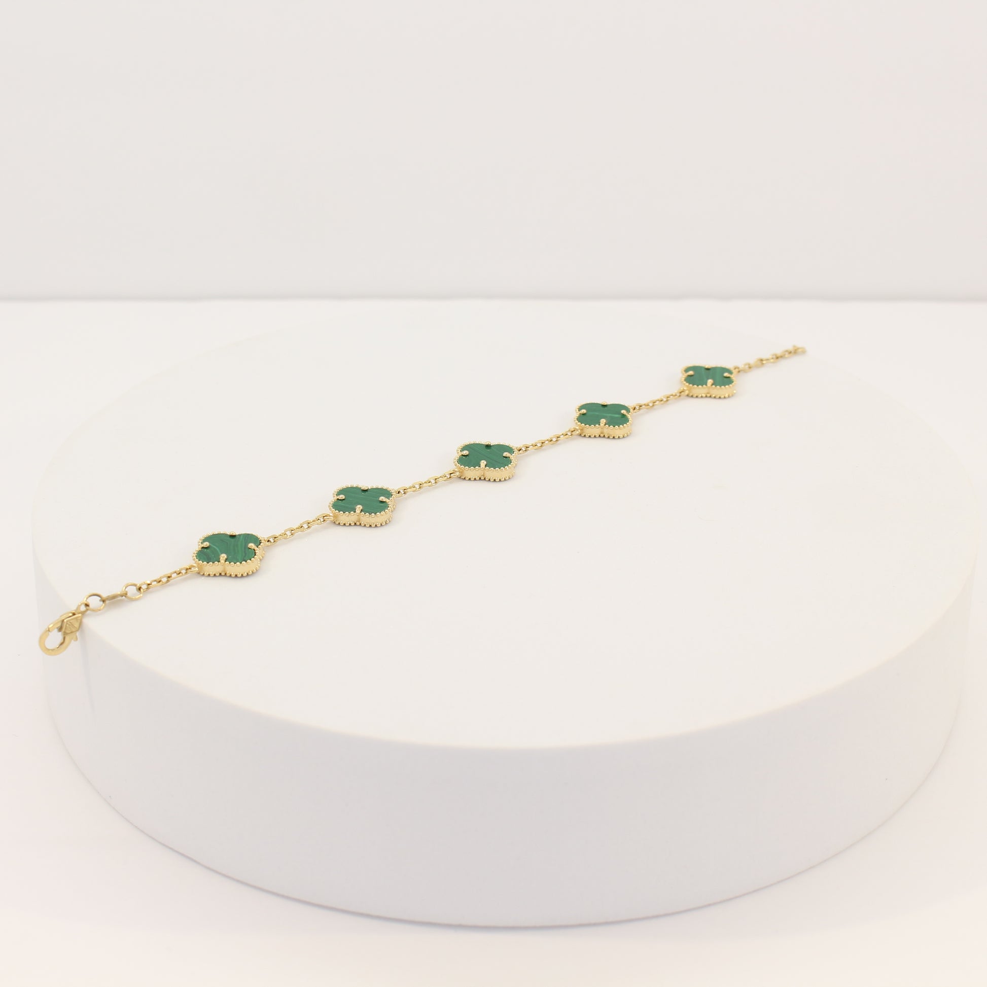 Clover Bracelet - Green