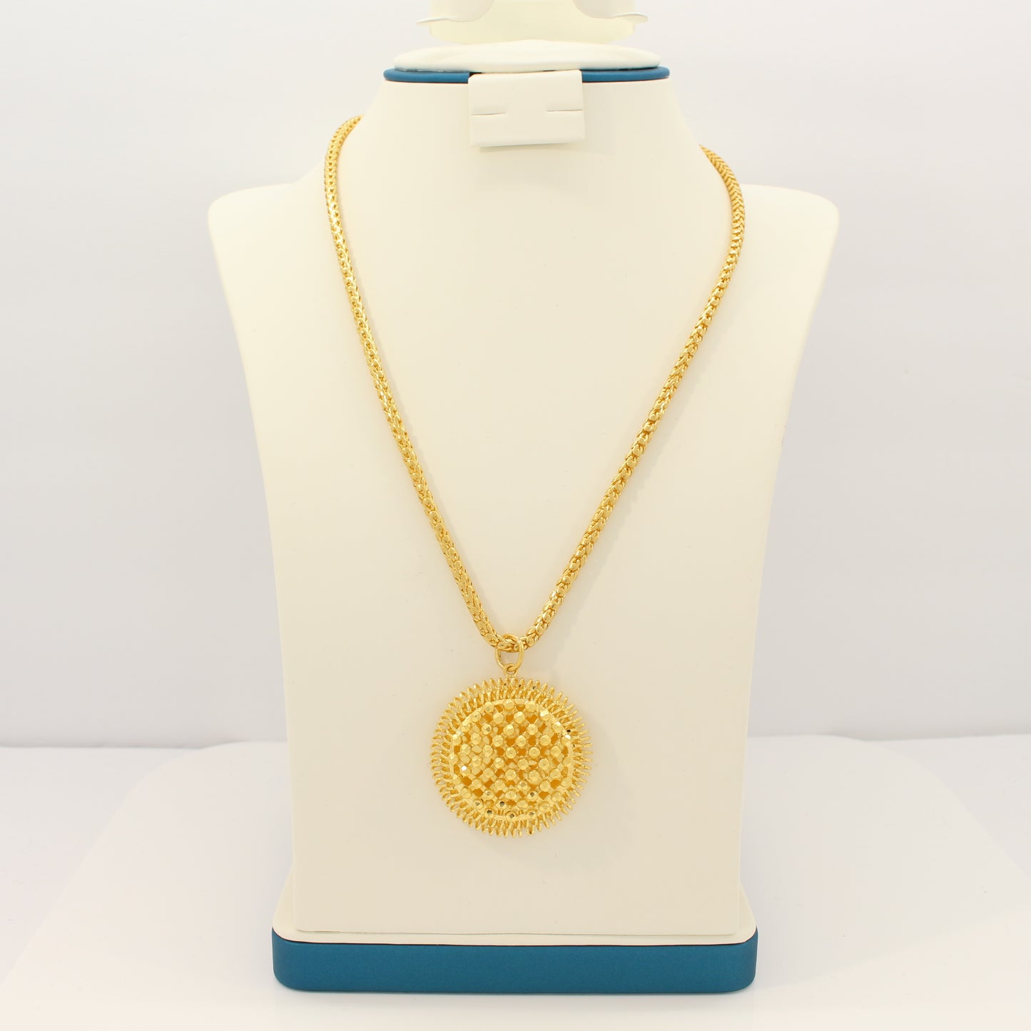 24K 999 Gold Necklace