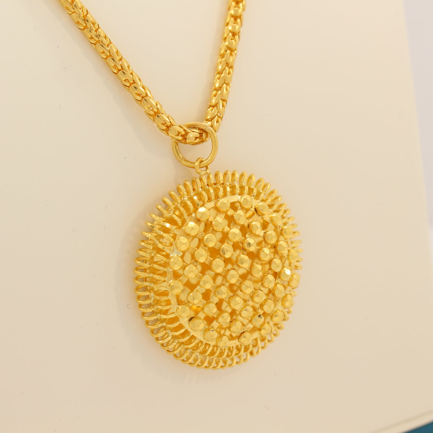 24K 999 Gold Necklace