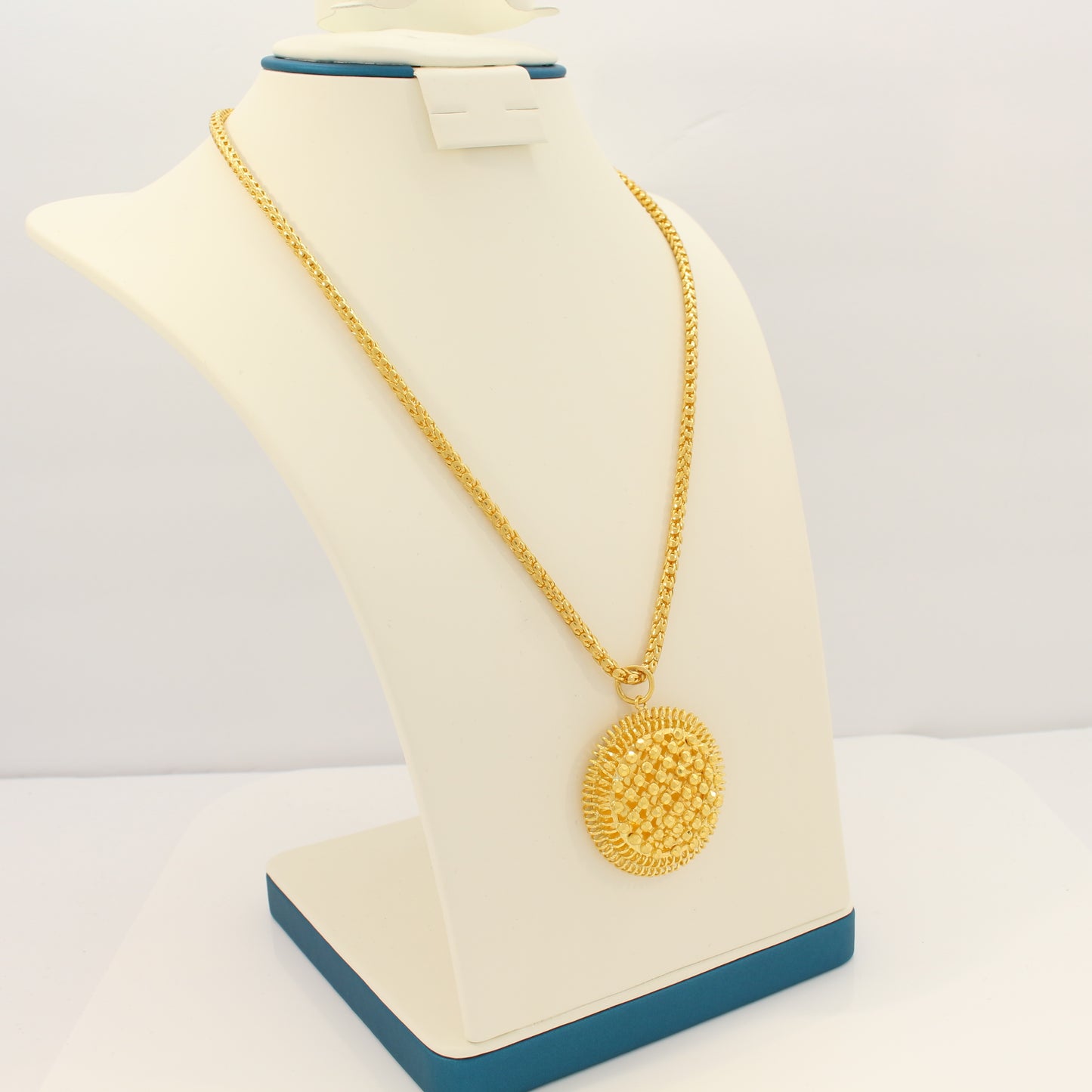 24K 999 Gold Necklace