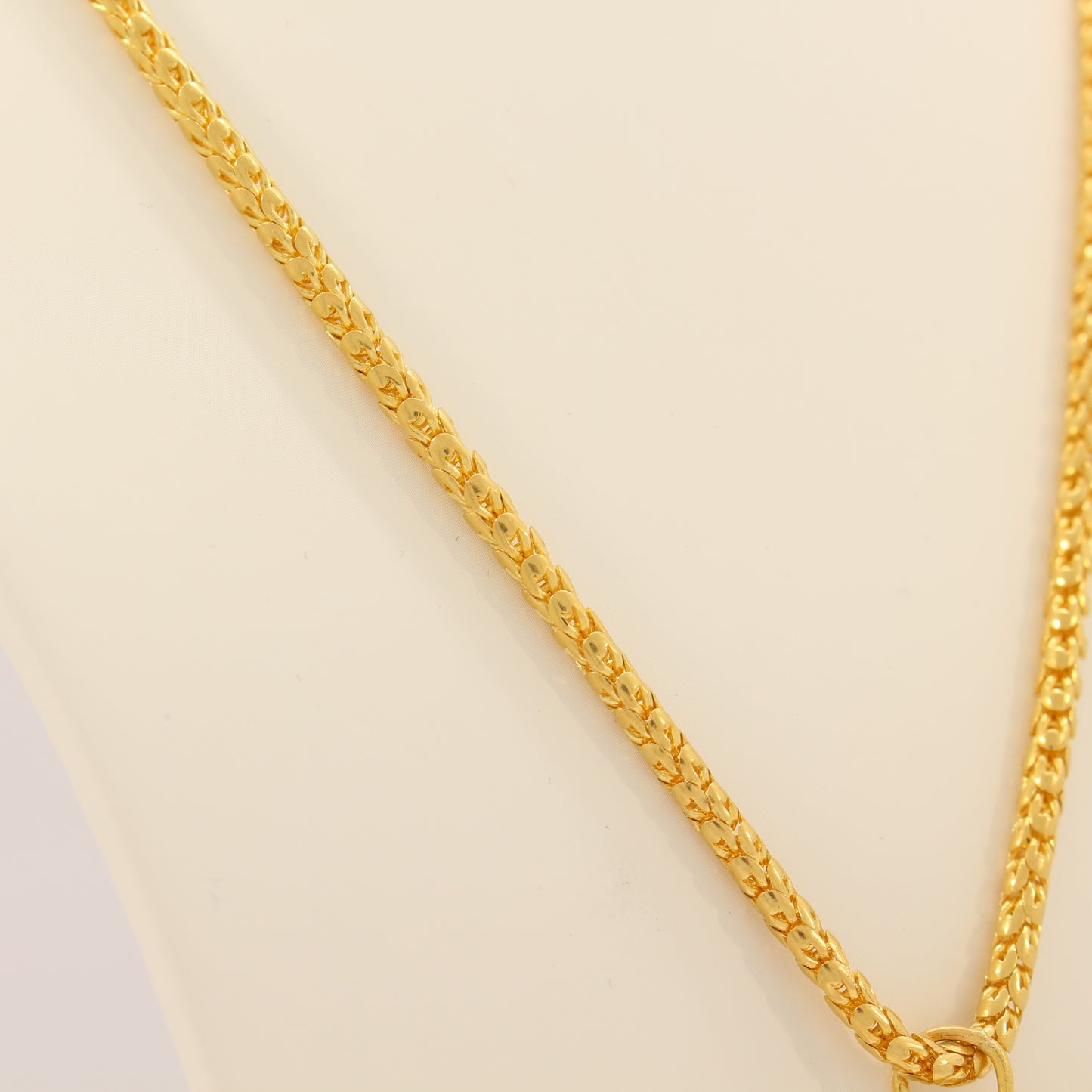 24K 999 Gold Necklace