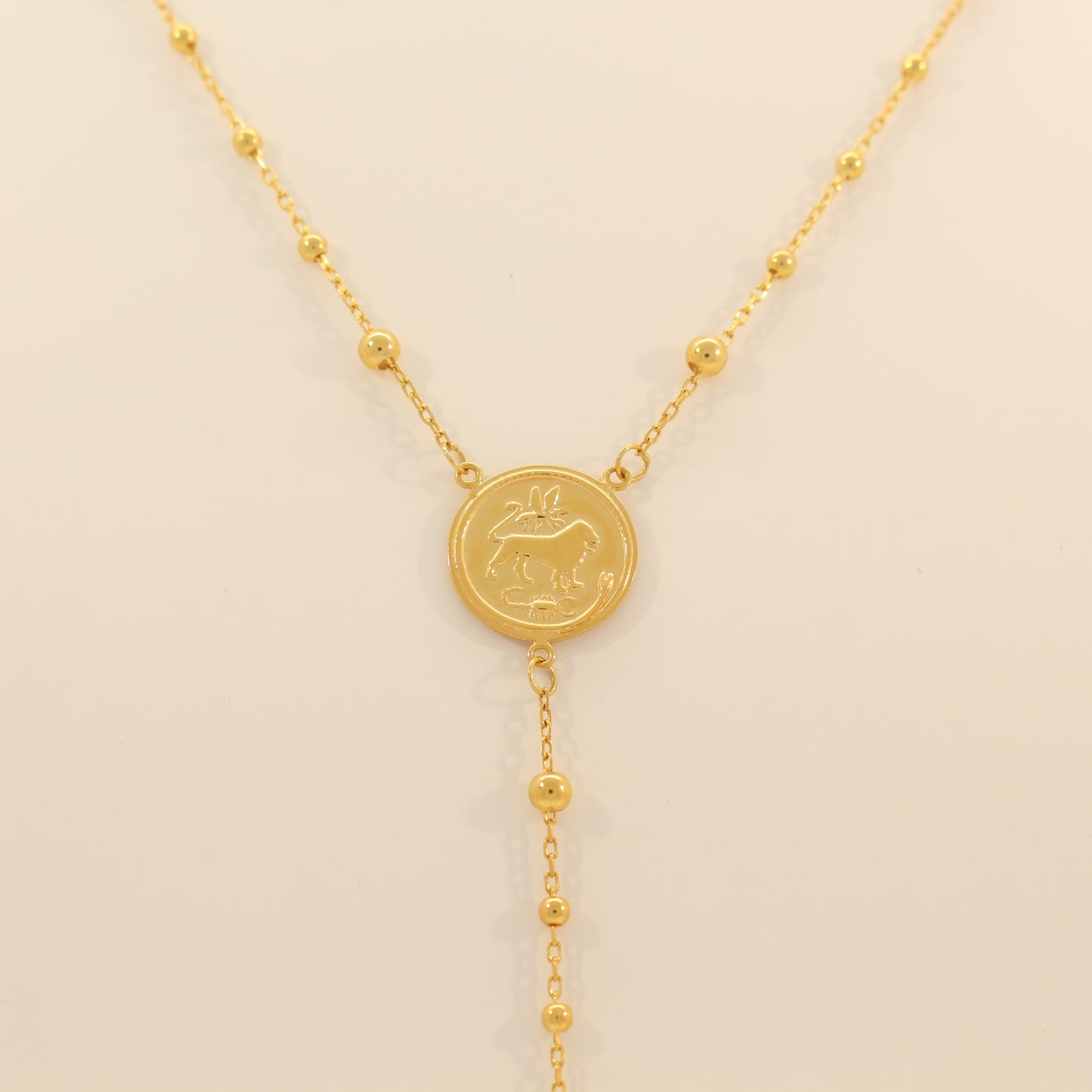 21K Gold Darfash Rosary