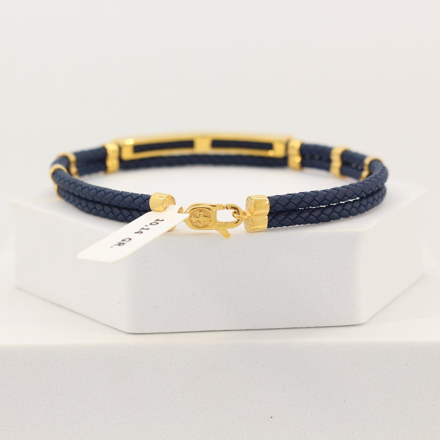 21K Men's Bracelet