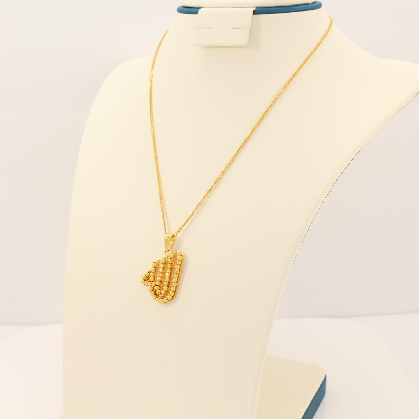 21K Allah Necklace by Himo