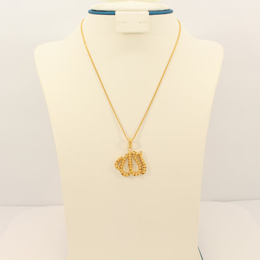 21K Allah Necklace by Himo