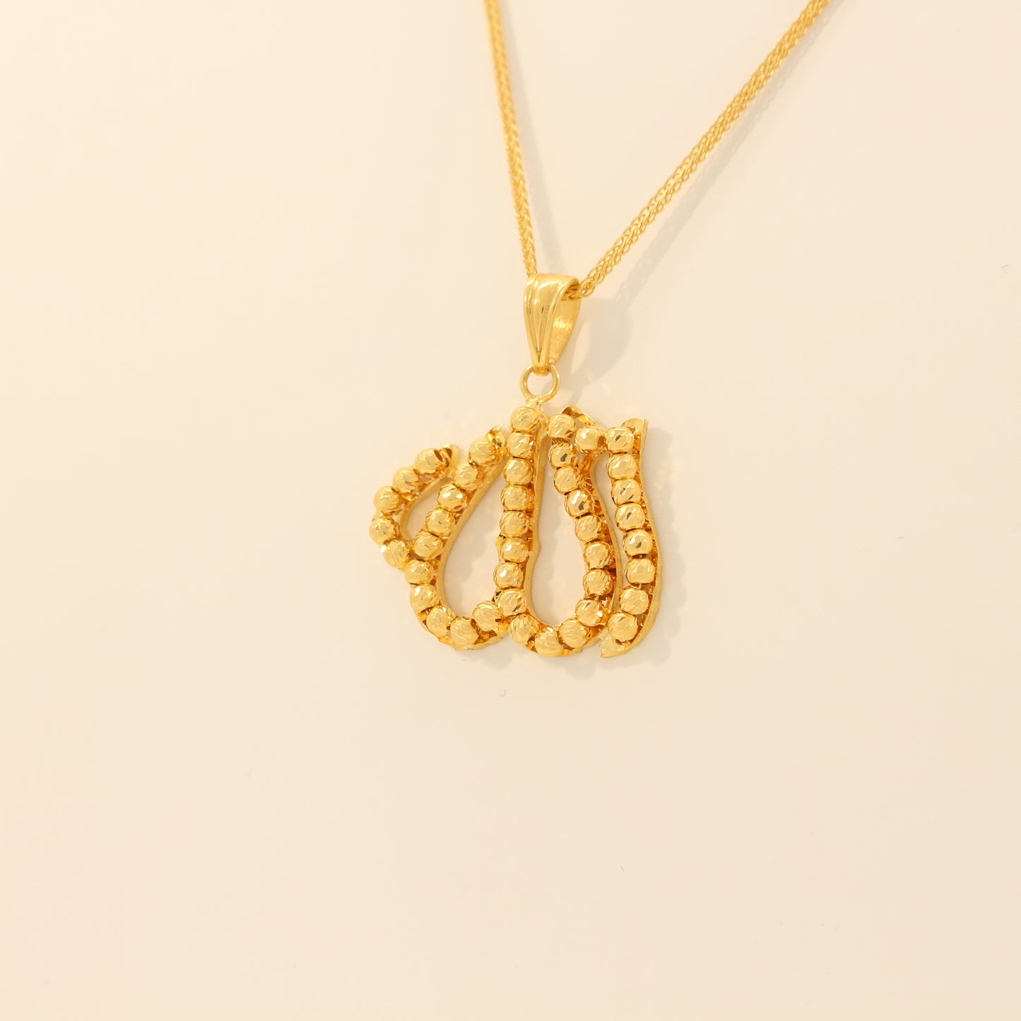 21K Allah Necklace by Himo