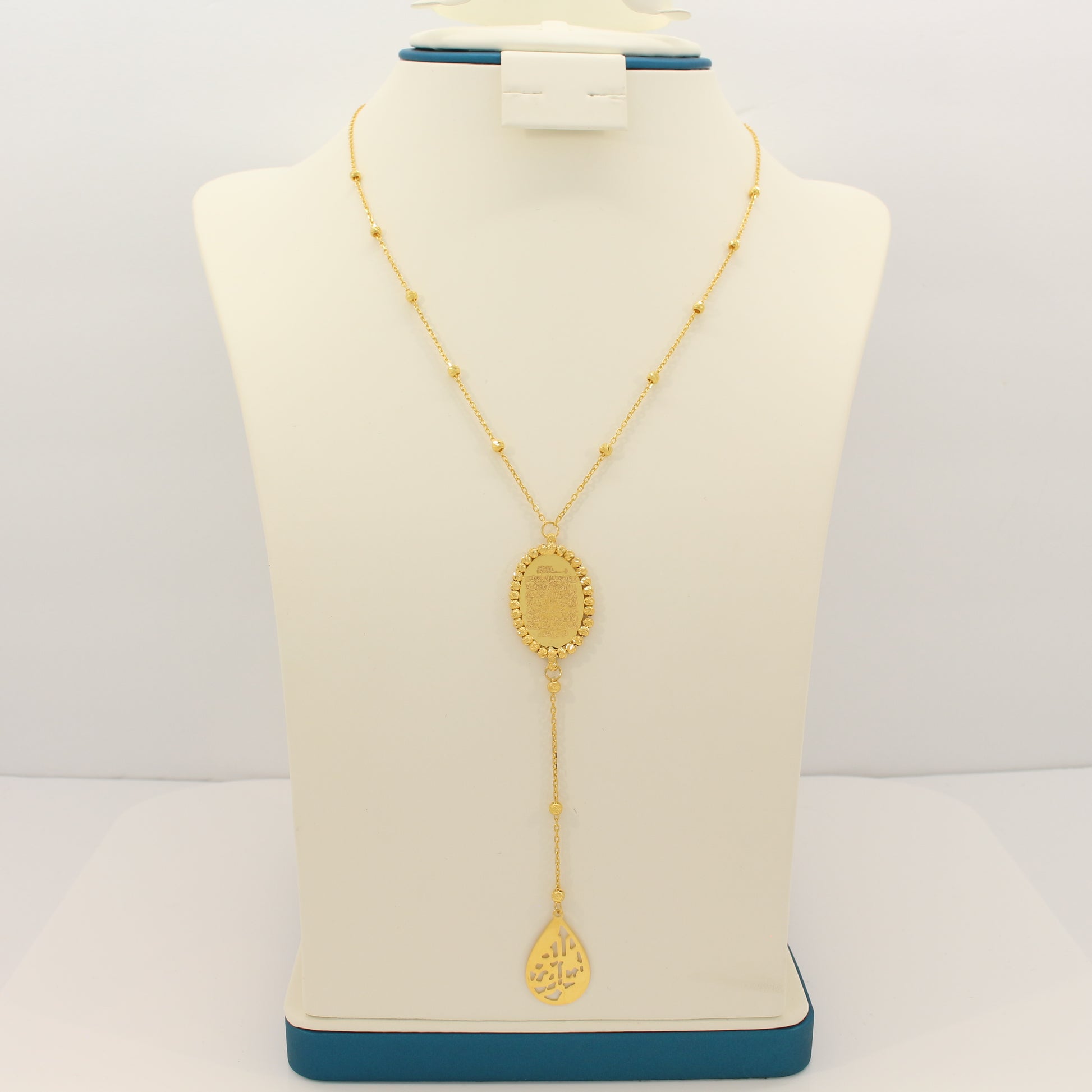 21K Ayatul Kursi Rosary (Sibha) – Xina Jewelry - Main Image