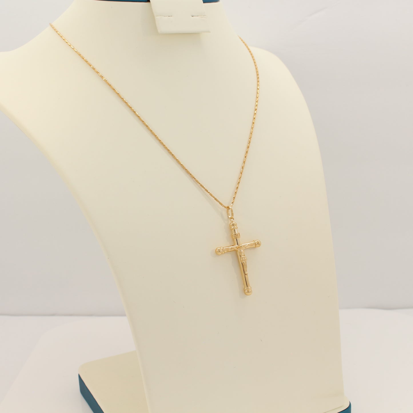 18K Jesus Christ Cross