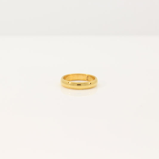 21K Gold Band (4mm)