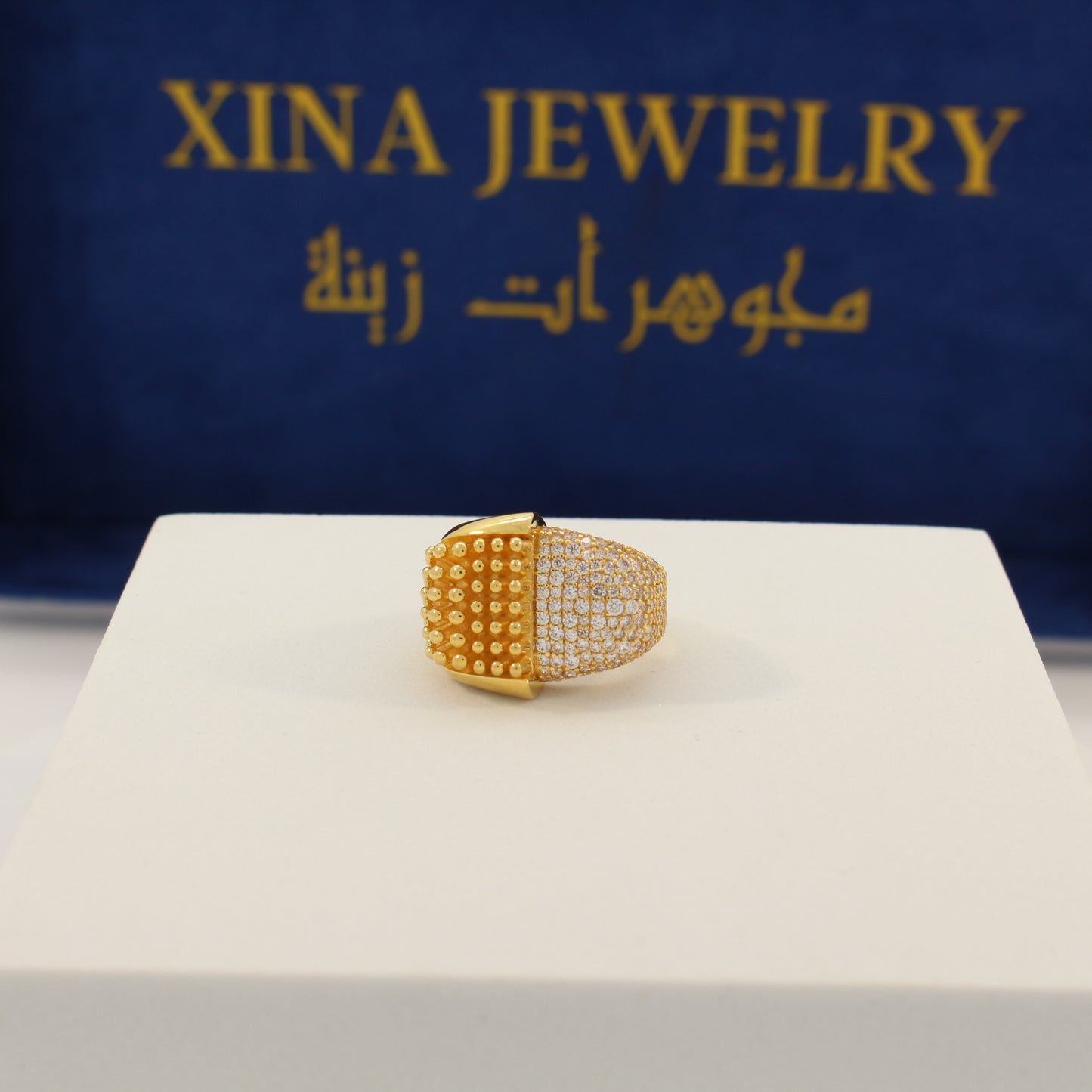 21K Gold Ring (size 6)