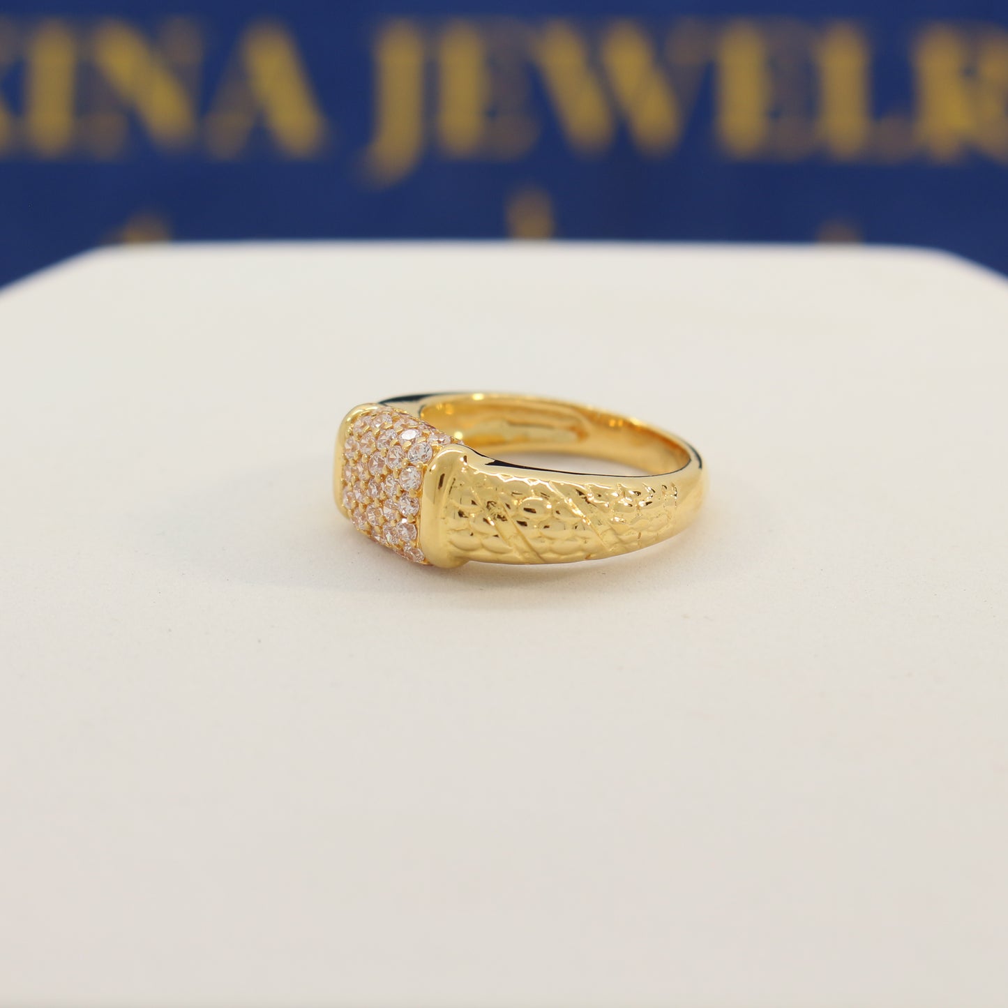 21K Gold Ring (size 7)