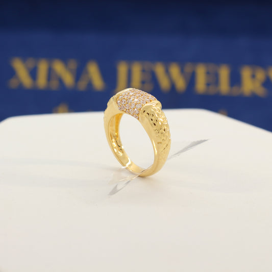 21K Gold Ring (size 7)