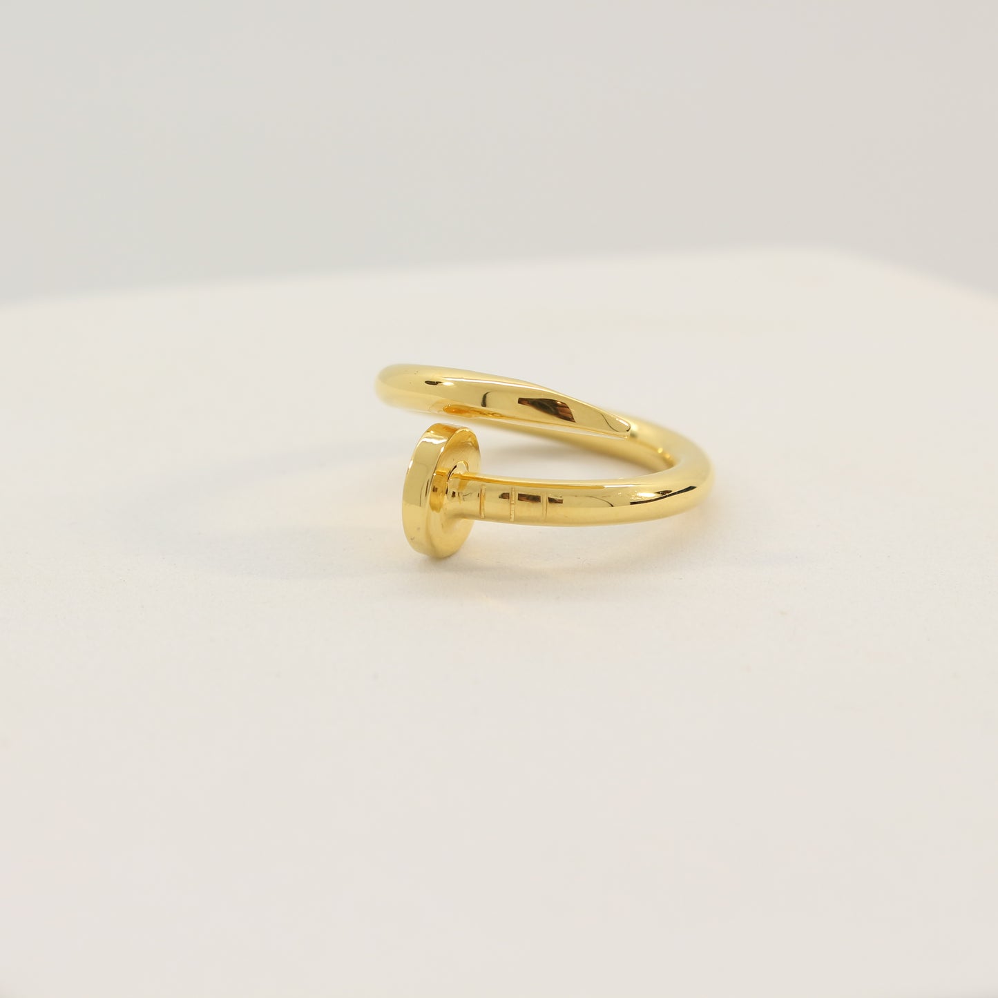 21K Gold Fancy Ring (size 6)