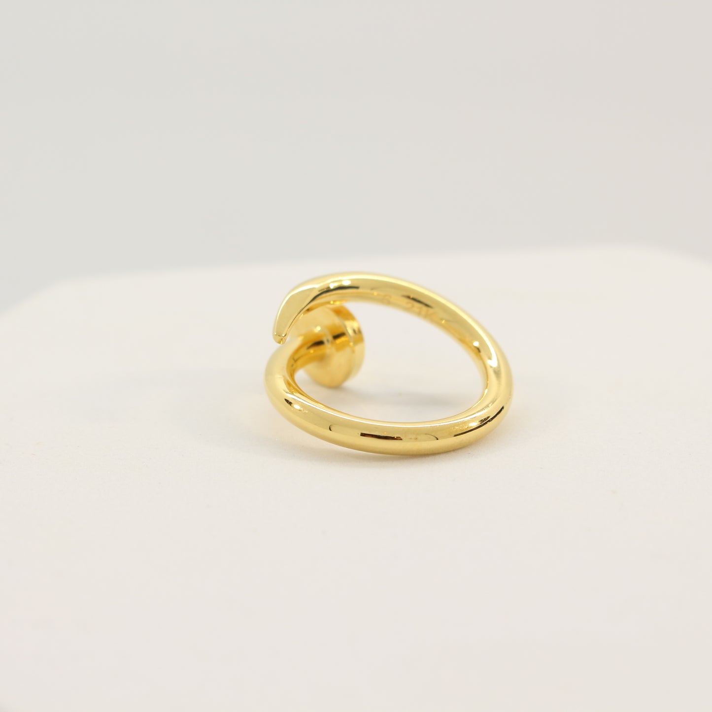 21K Gold Fancy Ring (size 6)