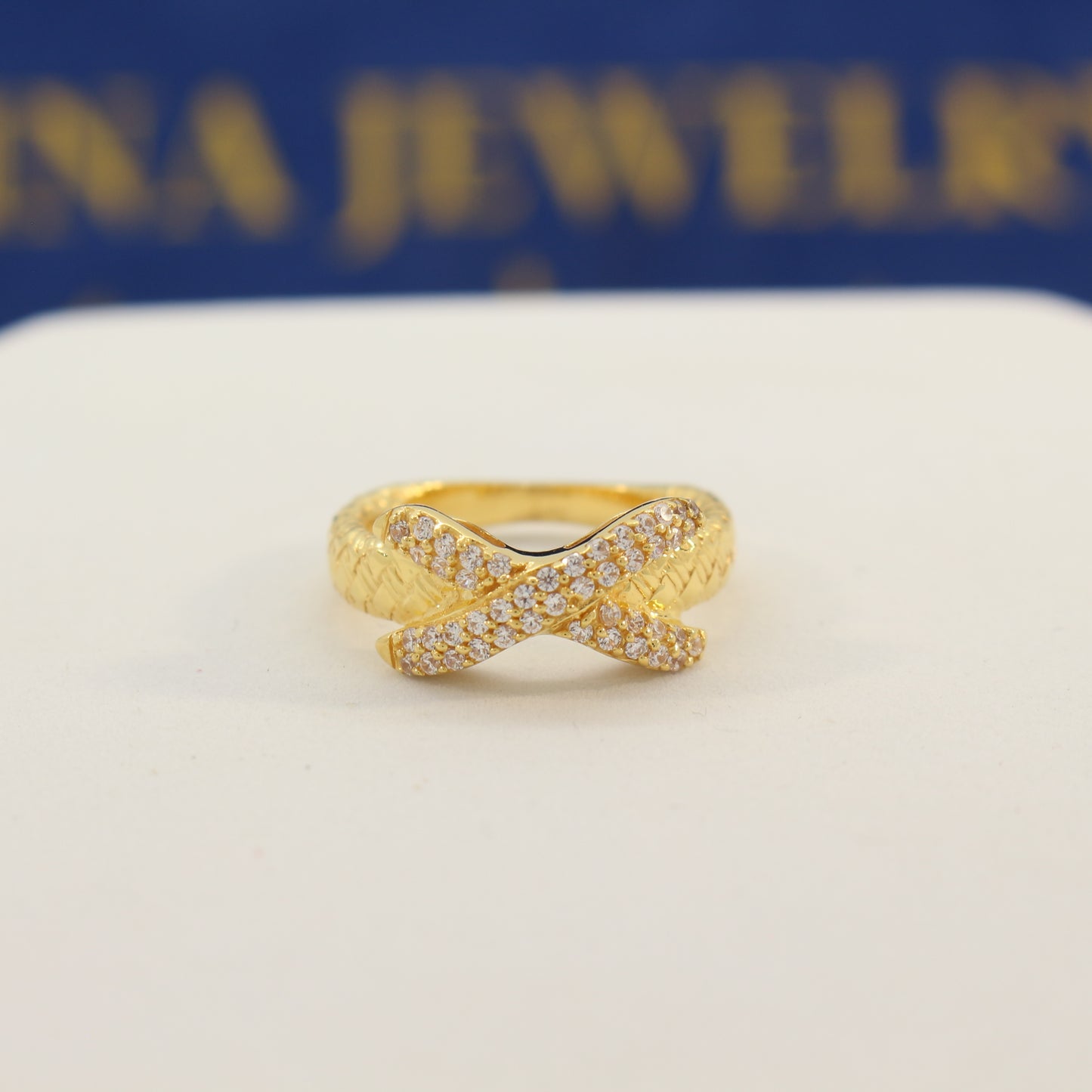 21K Gold Ring (size 7)