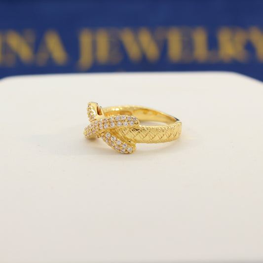 21K Gold Ring (size 7)