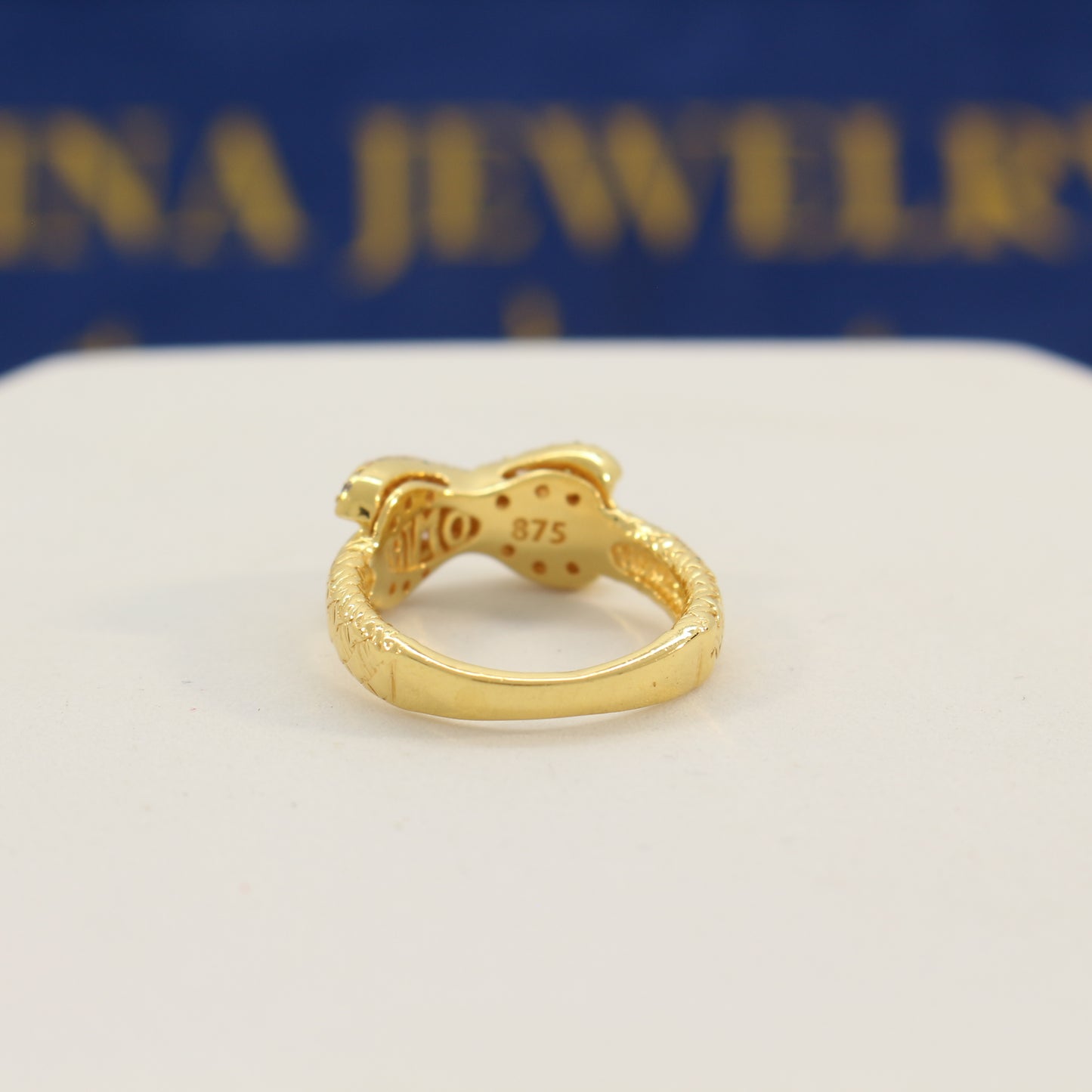 21K Gold Ring (size 7)