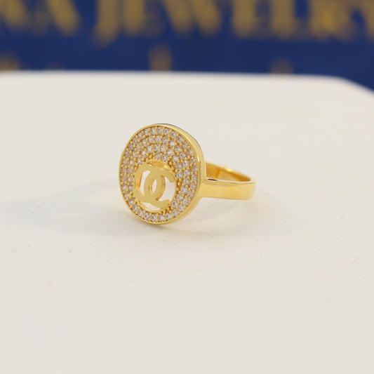 21K Gold Ring (size 5)