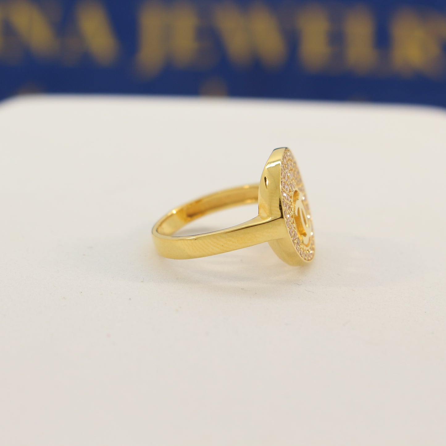 21K Gold Ring (size 5)